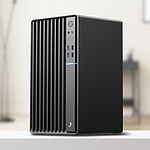 굿워크 D1v56GW 라이젠5 5600G/16GB/512GB/Windows11 Home 홈오피스 컴퓨터본체 사무용 컴퓨터 조립PC (블랙)