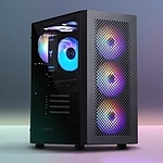 카운터 D475F47S 라이젠5 7500F RTX4070 SUPER 게이밍 데스크탑 PC (블랙)(Windows11 Home)