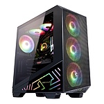 익스트림 D775F46T 라이젠5 7500F RTX4060Ti 게이밍PC 데스크탑 컴퓨터 (Windows11 Home 탑재)