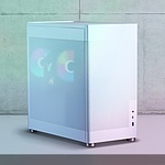 리오나인 메쉬박스 CG334F46T 인텔 i5-13400F RTX4060Ti 게이밍 데스크탑 (화이트)(windows 11Pro)