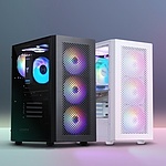 카운터 D475F46T 라이젠5 7500F/RTX4060Ti/RAM32GB/SSD1TB 컴퓨터본체 AMD 게이밍컴퓨터 조립PC