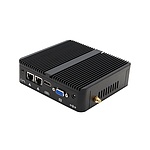 산업용컴퓨터 X30 M4 J4125 셀레론쿼드 2LAN 2COM fanless 베어본 INDUSTRIAL PC (기본제품) (베어본)