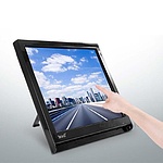WELL-P170B/일체형/올인원/터치/패널PC/17/LED/블랙 [Windows 10 IoT Entry]