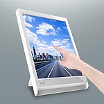 WELL-P170W/일체형/올인원/터치/패널PC/17/LED/화이트 [Windows 10 IoT Entry]