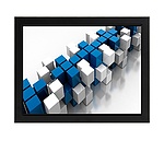 WELL 170PPC-iQ 17형 올인원 터치 산업용PC [i5-6360U+감압식터치스크린]