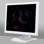 WELL 190W-IQ 19형 올인원 터치 산업용PC [화이트][i5-4278U + Win10 IoT]