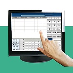 WELL P170B-IQ 17형 올인원 터치 산업용PC [블랙][i5-4300U]