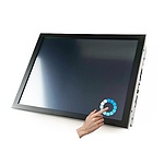 15형 산업용 일체형 터치패널PC i5-4세대 HDL-T150PC-BT(M)V6-1 [i5-4세대 + SSD 240GB(120GB 추가) + RAM 8GB]