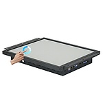 17형 터치 일체형PC HDL-T170PC-6C 산업용/올인원PC(i5-6세대/8G램/120GB SSD) [Win10 pro k 설치]