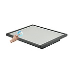 19형 산업용 일체형 터치 패널PC 8세대 셀러론 HDL-T190PC-J8 압력식 (8G램 / 120GB SSD /  무선랜)