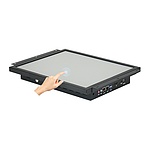 17형 일체형PC 산업용 HDL-T170PC-12C 산업용/압력식/올인원PC(i5-12세대/8G램/128GB NVME)