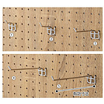 유공 패널용 후크(Ø4mm)