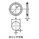 O링・후소 J I S OR형