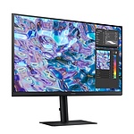 삼성모니터 S27B610 QHD 모니터 IPS 75Hz 피벗