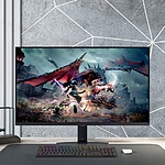 삼성전자 오디세이 G5 S32DG500 32인치 180Hz 1ms QHD 게이밍 모니터
