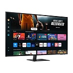 삼성전자 스마트모니터 M7 S43DM700 블랙 107.9cm 4K UHD