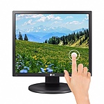 LG전자 19인치 터치모니터 19BR35L 압력식 감압식 산업용 LED 터치스크린