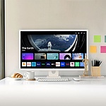 LG MyView 스마트 모니터 32SR50F (화이트 색상)