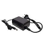 아답터, 220V / 12V 1.5A (내경2.1mm/외경5.5mm) ML-1215AC 전원 케이블 일체형 (비닐포장)