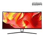 TFG34Q10WB 1500R 울트라와이드 WQHD 커브드 게이밍 리얼100 시력보호