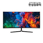 TFG34Q10W 1500R 커브드 게이밍 리얼 100 모니터