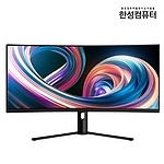 TFG34Q14W 1500R 커브드 리얼 180 울트라와이드 게이밍 모니터