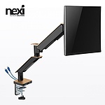 클램프.홀타입 겸용 가스스프링 암, NX-LDT51-C012U (NX1202) (17~35형)