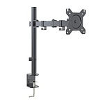클램프형 싱글 모니터암, 넥시 관절형 거치대 NX-D33 (NX1330) (13~32형)