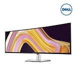 UltraSharp U4924DW Dual QHD(5120 x 1440) 커브드 IPS Black USB-C 허브 모니터