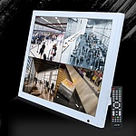 WELL 192LED CCTV B 250 화이트 (스탠드 B형ㅣ250cd/㎡)