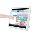 WELL 170HDMI TB 400 화이트 터치 (감압식 터치ㅣ스탠드 TB형ㅣ400cd)
