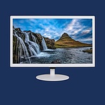 WELL 215HDMI A 화이트