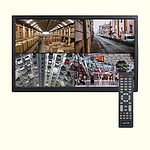 WELL 215LED CCTV B 블랙 (블랙ㅣ스탠드 B형)