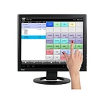 WELL 190HDMI TA 350 블랙 터치 (감압식 터치ㅣ스탠드 TA형ㅣ350cd)