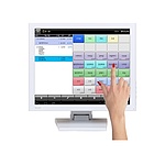 WELL 170HDMI TA 400 화이트 터치 (정전식 터치ㅣ스탠드 TA형ㅣ400cd)