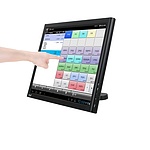 WELL 170HDMI TB 600 블랙 터치 (정전식 터치ㅣ스탠드 TB형ㅣ600cd)