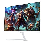 Newsync P27FHD165 IPS 게이밍 HDR 180UP 화이트 무결점