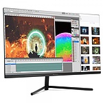 Newsync X322Q75 IPS 아이케어