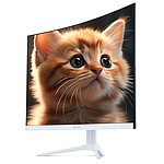Newsync X27FC90 커브드 1500R 화이트 무결점