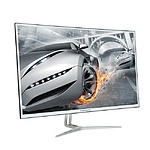 Newsync X32R2 패스트 240 게이밍 강화유리 (무결점)