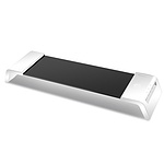 모니터받침대, Newsync MB2427 USB 무선충전 (화이트)