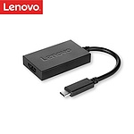Lenovo USB-C to HDMI (4X90K86567) (전원 패스스루 지원)