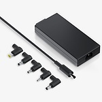 아답터, 100~240V / 20V 12A 이너지 T24 240W 올인원 게이밍 노트북 충전기 (변환젠더 포함)