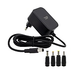 아답터, 100-240V / 12V 2A 다용도용 4종 젠더 세트 HT-AD135