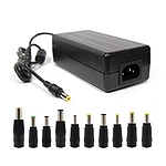 아답터, 220v / 24V 5A 10종 젠더 세트 HT-AD035