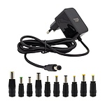 아답터, 100-240V / 5V 2A SMPS 다용도용 10종 젠더 세트 HT-AD128