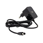 아답터, 100~240V / 5V 2A (내경2.1~2.5mm/외경5.5mm) HT-AD06 블랙 SMPS 전원 케이블 일체형 (비닐포장)