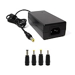 아답터, 220v / 24V 2.0A 다용도용 4종 젠더 세트 HT-AD119