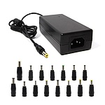 아답터, 220v / 15V 4A 산업용 15종 젠더 세트 HT-AD106