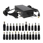아답터, 220v / 12V 3.5A 모니터용 일체형 25종 젠더 세트 HT-AD077
